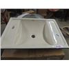 Image 1 : New Kohler Cast Bathroom Vanity Sink 16" x 22"