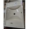 Image 2 : New Kohler Cast Bathroom Vanity Sink 16" x 22"