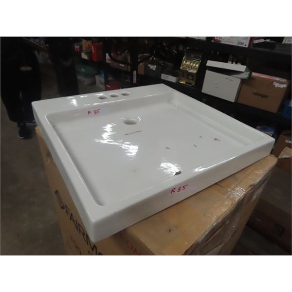 New Vanity Sink 23" x 24"
