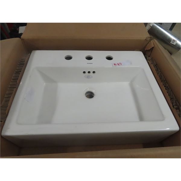 New Ronbow Ceramic 8" Sink