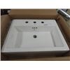 Image 1 : New Ronbow Ceramic 8" Sink