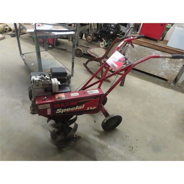 Maxim 5 HP B+S Rototiller
