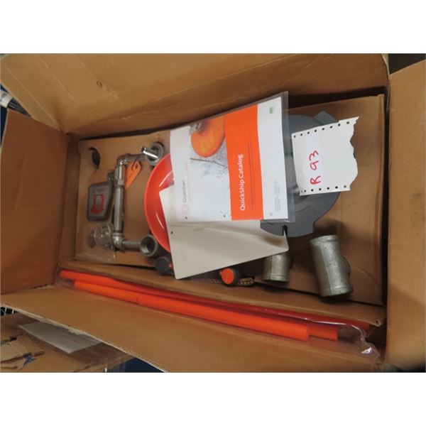 New Guardian Eye Wash/Shower SAfety Station