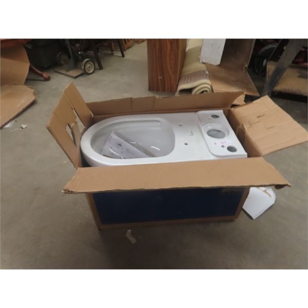 New Duravit Toilet Bowl