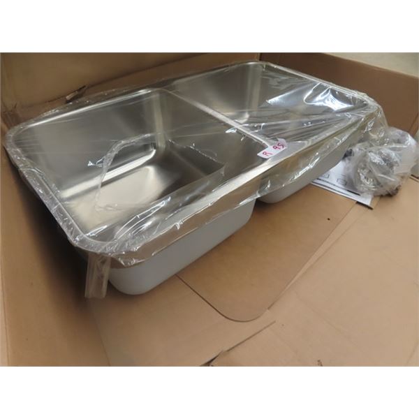 New Franklin Stainless Steel Double Kitchen Sink
