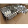 Image 1 : New Franklin Stainless Steel Double Kitchen Sink