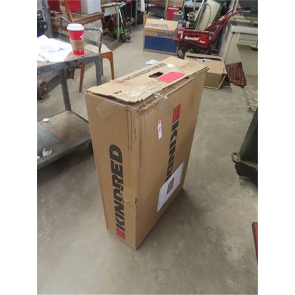 New Kindred Stainless Steel Sink