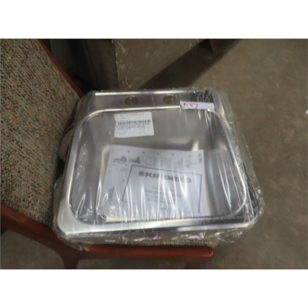 New Stainless Steel Bar Sink