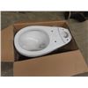 Image 2 : New White Christa 17" 4.8L Toilet Bowl