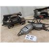 Image 3 : 4 Power Tools ; Craftsman Planer, Craftsman Belt Sander, Sander & Drill