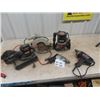 Image 1 : 5 Power Tools; Craftsman Router, 2 Drills, Sander, Circular Saw