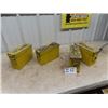 Image 1 : 4 Metal Military Ammo Cases