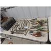 Image 1 : Crescent Wrenches, Pliers, Screwdrivers, Metal Tool Box, Wrenches Plus