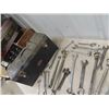 Image 3 : Crescent Wrenches, Pliers, Screwdrivers, Metal Tool Box, Wrenches Plus