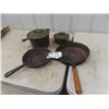 Image 1 : Cast Frying Pans & Pots