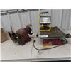 Image 1 : Power Tile Saw, Bench Grinder, Halogen Light