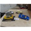 Image 1 : 4 Die Cast Cars 1/18 Scale
