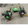 Image 2 : 2 Green Machine Weed Eaters- 1 with Tiller Attachment