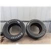 Image 1 : 2 Slicker Hoosier Tires 26.5 5/8.0 -15