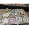 Image 1 : China Cup + Saucer Pairs, Cream +Sugar Set plus more