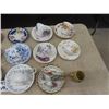 Image 2 : China Cup + Saucer Pairs, Cream +Sugar Set plus more