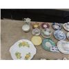 Image 3 : China Cup + Saucer Pairs, Cream +Sugar Set plus more
