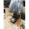 Image 3 : Rotary Telephone Lamp & 2 Irons