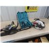 Image 1 : Craftsman Circular Saw, Craftsman Chain Saw, Makita Cordless Drill