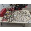 Image 1 : Wrenches, Metal Tool Box, Pliers, Cutters