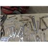 Image 2 : Wrenches, Metal Tool Box, Pliers, Cutters