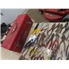 Image 5 : Wrenches, Metal Tool Box, Pliers, Cutters