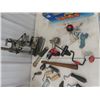 Image 2 : Carpentry Tools; Hammer, Utility Knives, Staples, Drill Press