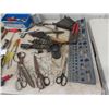 Image 2 : Screwdrivers, Nut Drivers, Soldering Iron, Scissor Paint Sprayer plus more