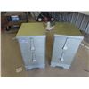 Image 1 : 2 Night Tables  25" X 17" x 13"