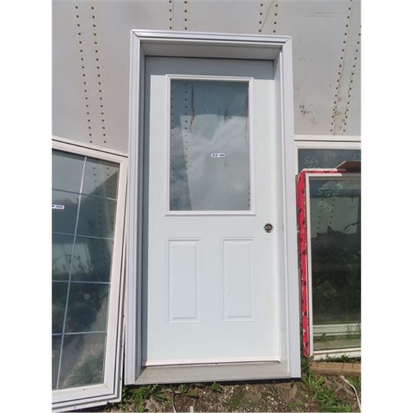 Exterior Door with Jam 36" x 80"