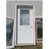 Image 1 : Exterior Door with Jam 36" x 80"
