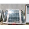 Image 1 : Bay Window 93" x 59" Triple Pane PVC 6.5" Jam