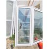Image 2 : Bay Window 93" x 59" Triple Pane PVC 6.5" Jam