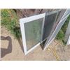Image 3 : 2 Windows 30.25" x 59" Single Pane Aluminum Slider + 1) 28" x 38 " Single Pane Aluminum Slider & 1) 
