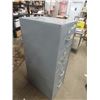 Image 2 : 4 Drawer Metal Filing Cabinet 52" x 18" X 25"