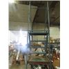 Image 4 : Steel Shop Stairs on Casters - 82" High Floor to Top including handles , 24" Wide