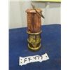 Image 1 : Miner's Lamp 7 " Tall - Never Used