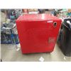 Image 1 : Metal Embossed Coca-Cola Ice Cooler 32" x 32" x 23"