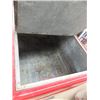 Image 5 : Metal Embossed Coca-Cola Ice Cooler 32" x 32" x 23"