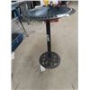 Image 1 : Metal Bird Bath 28" Tall 19" Wide