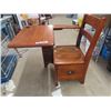 Image 1 : Wooden School Desk