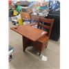 Image 3 : Wooden School Desk