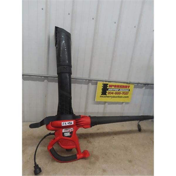 B+D Leaf Hog Yard Power Blower/Vacuum with Bag