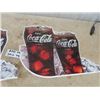 Image 3 : 2 Coca-Cola Stickers 18" x 24"