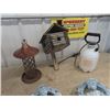 Image 3 : Tote, Tub, Yard Ornament, Bird House, Bottle Sprayer
